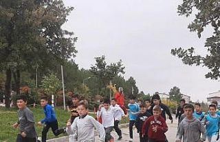 Gediz’de 29 Ekim Cumhuriyet Bayramı Koşusu düzenlendi