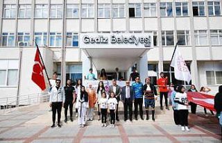 Gediz’de Amatör Spor Haftası etkinlikleri