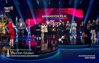 Geleceğin İletişimcilerine TRT’den ödül