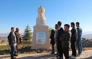 Geleceğin mühendisleri tarihi Harput’u gezdi