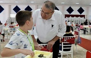 Geleceğin teknoloji yıldızları sınav heyecanı...