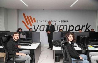 Geleceğin yazılımcıları bu parktan çıkacak