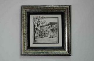 Geleneksel Türk el sanatları, Estergon Kalesi’nde...