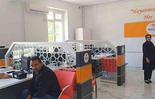 Gemerek İlçe Nüfus Müdürlüğü yeni yüzüyle...