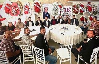 Genç ASRİAD’dan Van TSO adaylarına iade-i ziyaret