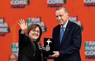Genç Gaziantep Mobil uygulamasına Cumhurbaşkanı’ndan...