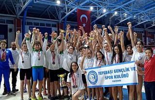 Genç yüzücüler bölge müsabakasına katılacak