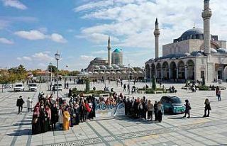 Gençler Kapadokya’da, kadınlar Konya’da
