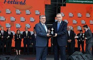 Gençliğe Yatırım Ödülü Beyazgül’e