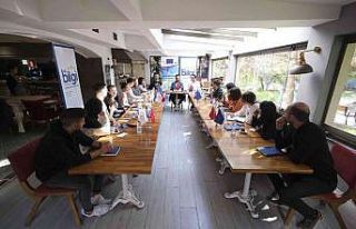 ’Gençlik İçin AB’ etkinliğinde gençlerin...