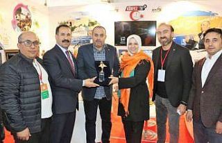Gençlik Rotasına başarı ödülü