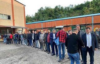 Genel Başkan Yeşil, Gelik’de madencilere teşekkür...