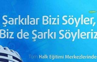 Germencik Halk Eğitim Merkezi Türk Müziği Korosu...