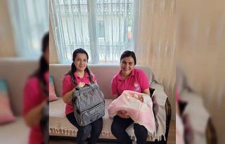 Germencik’te ’Hoş geldin bebek’ projesi 390...