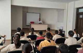 Germencik’te öğrencilere ’Hz. Peygamber ve Öğretmenlik’...