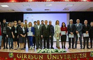 Giresun’da Çevre, Enerji ve Ekonomi Kongresi düzenlendi