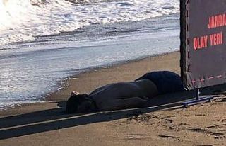 Giresun’da sahilde bir erkek cesedi bulundu
