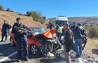 Giresun’da trafik kazası: 5 kişi yaralı