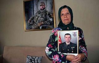 Giresunlu şehit annesi bir oğlunu şehit verdi,...
