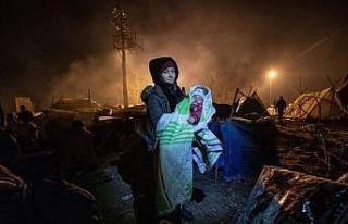 "Göç" konulu fotoğraf yarışmasının...