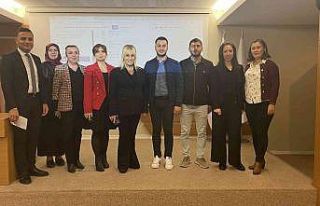 Göçmenlere yönelik çalıştay yapıldı