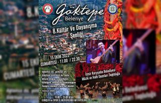 Göktepe Kültür ve Dayanışma şenliği başlıyor