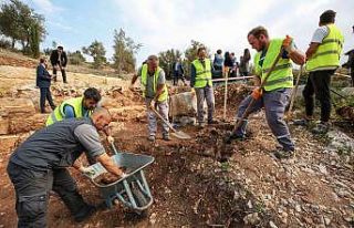 Gölyazı’da 2500 yıllık tarih gün yüzüne çıkıyor