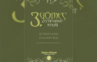 Gömeç Zeytin Hasat Şenliği’ne sayılı günler...