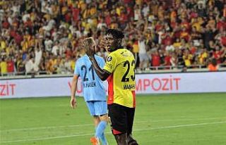 Göztepe’de yabancılar sessiz kaldı