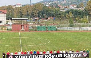 Grizu faciası unutulmadı, sahaya madenci baretiyle...