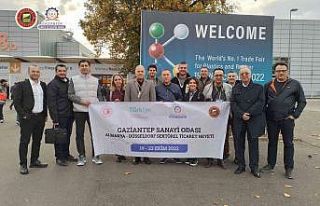 GSO’nun sektörel ticaret heyeti organizasyonları...