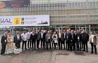 GTO üyeleri Fransa’da gıda fuarına katıldı