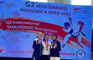 Gülse Polat’tan bronz madalya