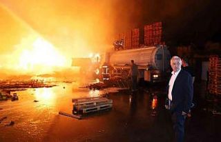 Gültak: "Çay Mahallesi’ne geçmiş olsun"