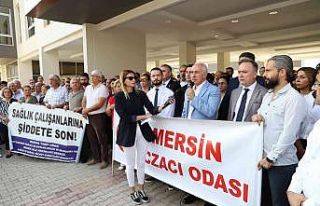 Gültak, Mersin Eczacı Odası Başkanına yapılan...