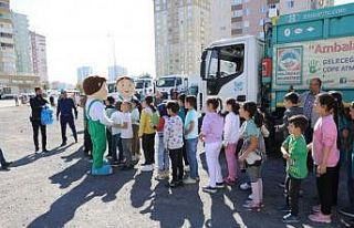 Gülük Mahallesi’nde öğrencilerle ’temiz çevre,...