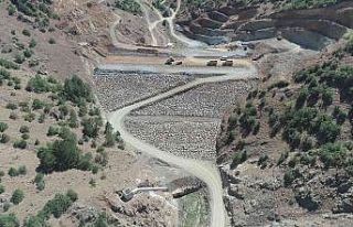 Gümüşhane Şiran Karatepe Gölet’inde çalışmalar...