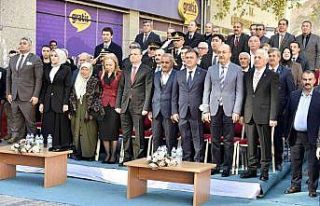 Gümüşhane’de 29 Ekim Cumhuriyet Bayramı kutlamaları