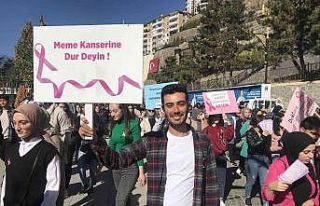 Gümüşhane’de Meme kanserine farkındalık oluşturmak...