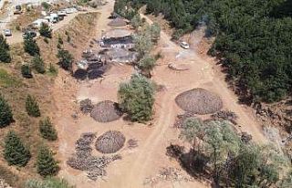 Gümüşhane’de ‘Torlakçılar’ ekmeklerini...