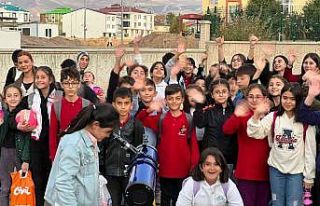 Güneş ve ay aynı semada gözlemlendi