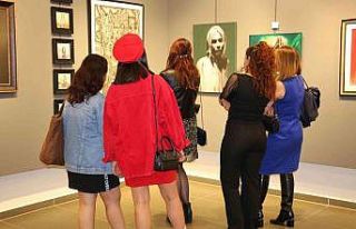 Güney İnisiyatif Karma resim sergisi