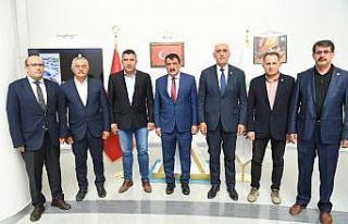 Gürkan’dan çiftçiyi kalkındıracak hizmetlere...
