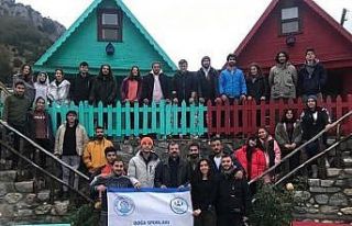 Gürsu Adrenalin Park, kamplara ev sahipliği yapıyor