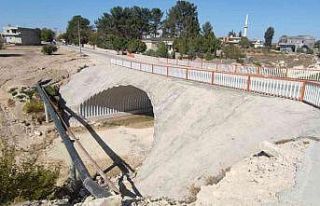 Güzelyurt Mahallesine yeni köprü