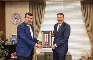 Hac ve Umre Hizmetleri Genel Müdürü Bircan Kütahya’da