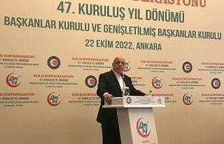 HAK-İŞ Genel Başkanı Arslan: “Demokrasinin olmadığı...