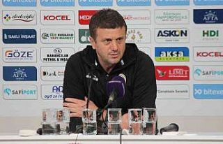 Hakan Keleş: “Berabere bitirebileceğimiz bir maçtı”