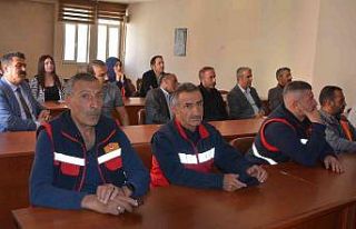 Hakkari belediyesi personeline kalp sağlığı eğitimi