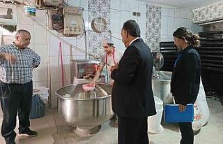 Hakkari’de fırınlara ani denetim